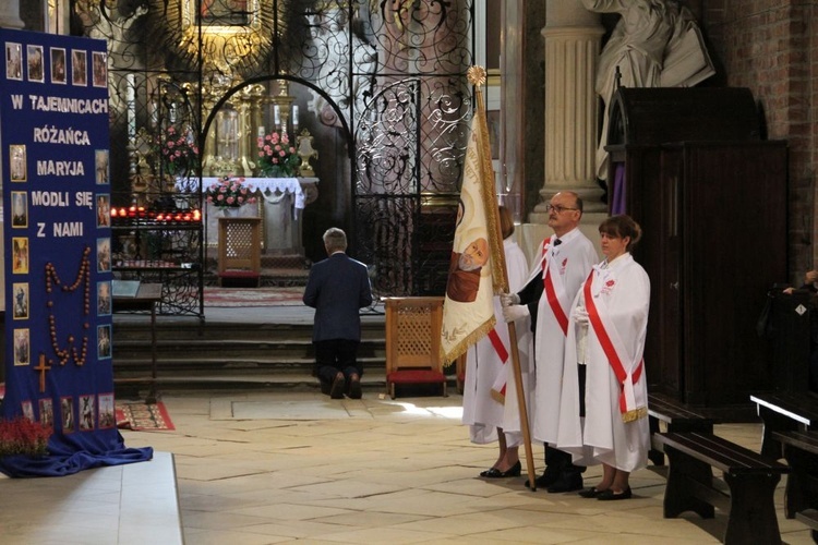 Diecezjalna pielgrzymka Caritas do Rud