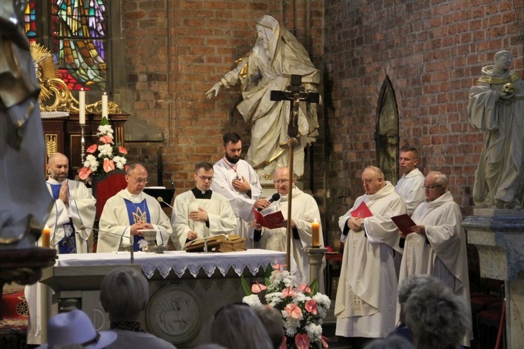 Diecezjalna pielgrzymka Caritas do Rud