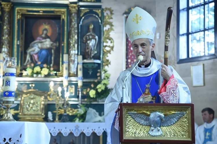 Homilia bp. Stanisława Salaterskiego.