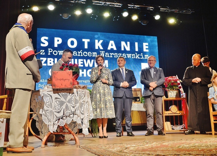 Zbigniew Grochowski w Janowie Lubelskim