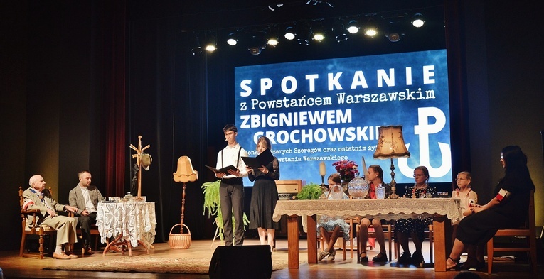 Zbigniew Grochowski w Janowie Lubelskim