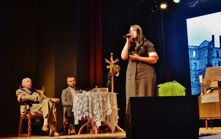 Zbigniew Grochowski w Janowie Lubelskim