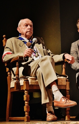 Zbigniew Grochowski w Janowie Lubelskim