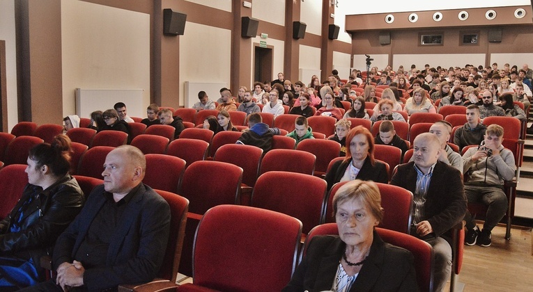 Zbigniew Grochowski w Janowie Lubelskim