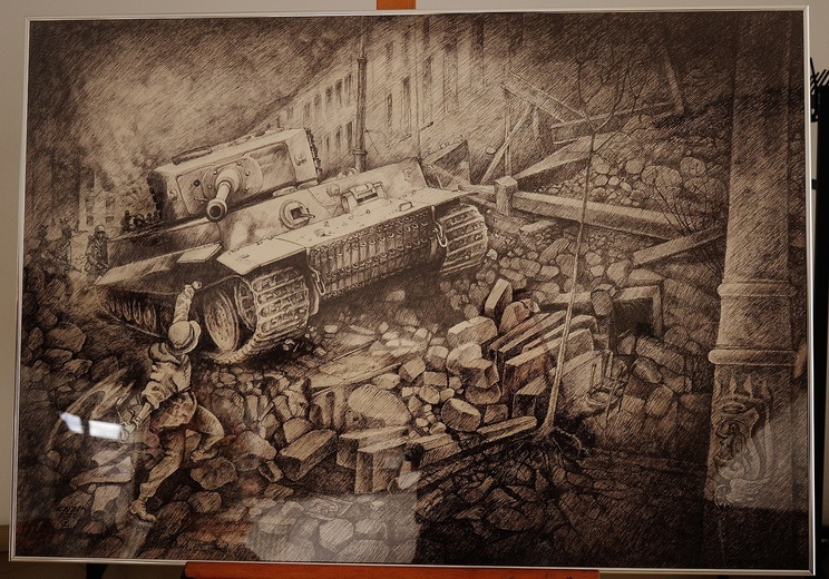 Zbigniew Grochowski w Janowie Lubelskim