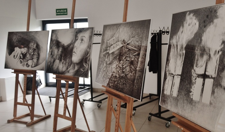 Zbigniew Grochowski w Janowie Lubelskim