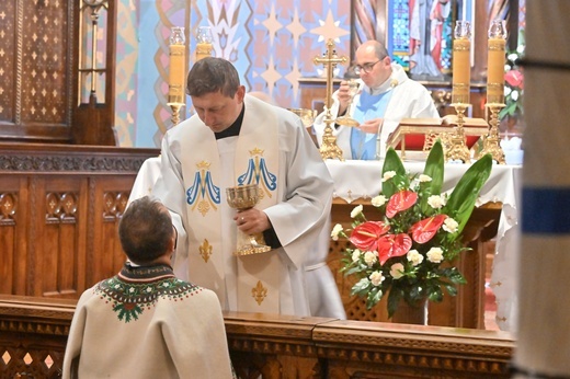 Męski Różaniec na Krupówkach 