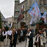 Męski Różaniec na Krupówkach 