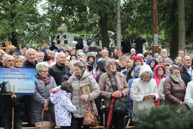 Smardzewo. Pielgrzymka różańcowa