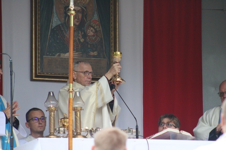 Smardzewo. Pielgrzymka różańcowa