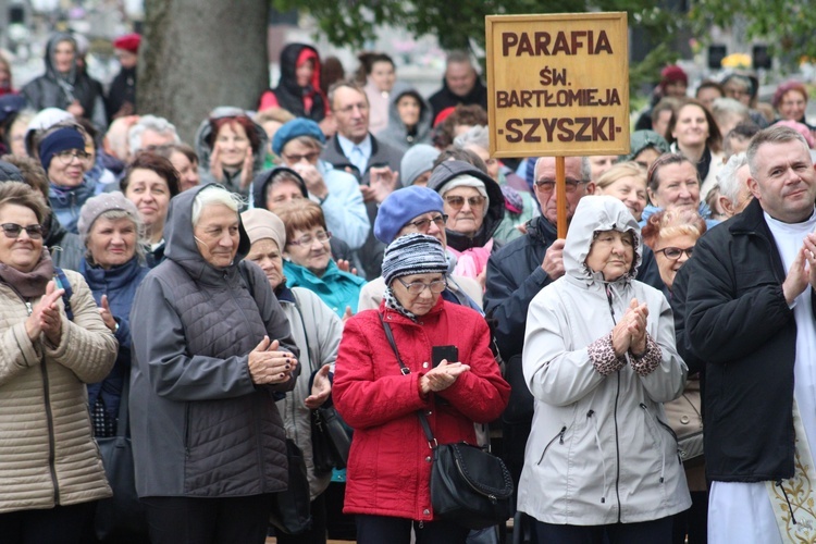 Smardzewo. Pielgrzymka różańcowa