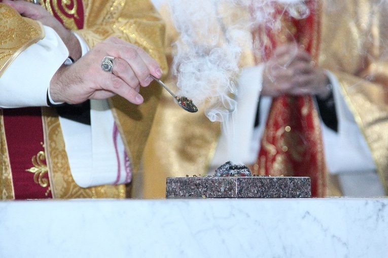 Konsekracja kościoła w Unieściu