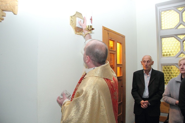 Konsekracja kościoła w Unieściu