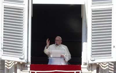 Papież: Modlimy się o pokój w Izraelu i Palestynie