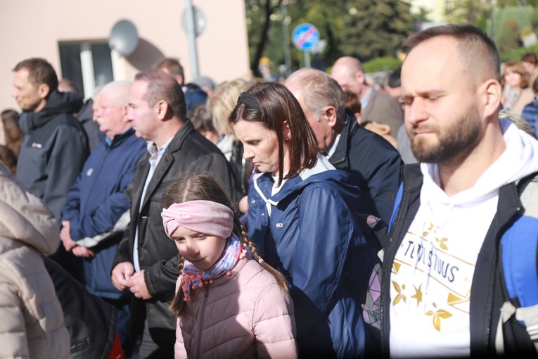 Różaniec dla życia w Mielcu