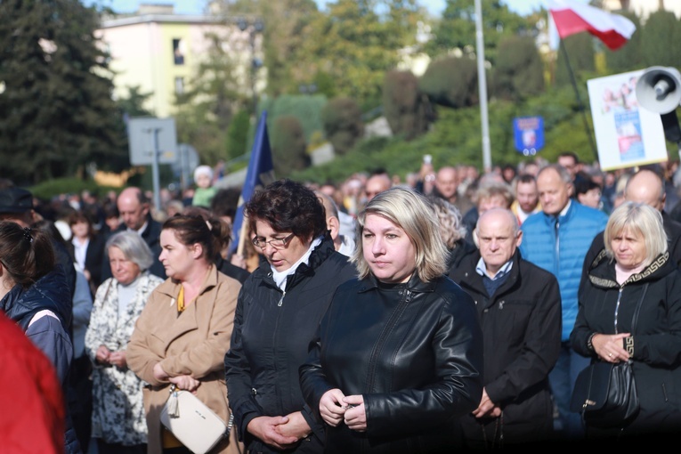 Różaniec dla życia w Mielcu