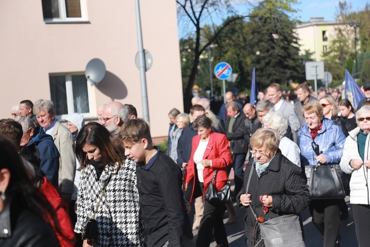 Różaniec dla życia w Mielcu