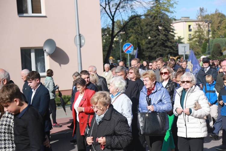 Różaniec dla życia w Mielcu