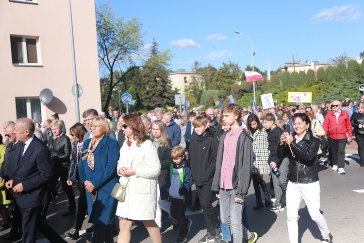 Różaniec dla życia w Mielcu