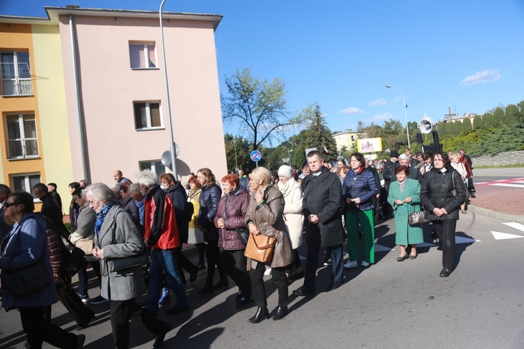 Różaniec dla życia w Mielcu