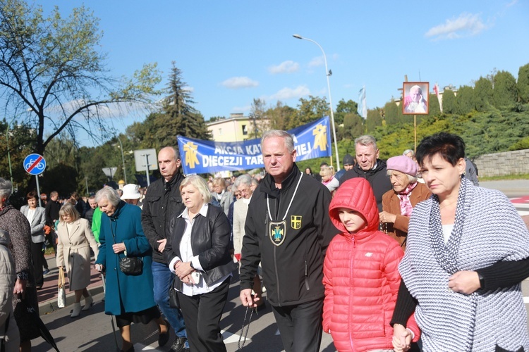 Różaniec dla życia w Mielcu