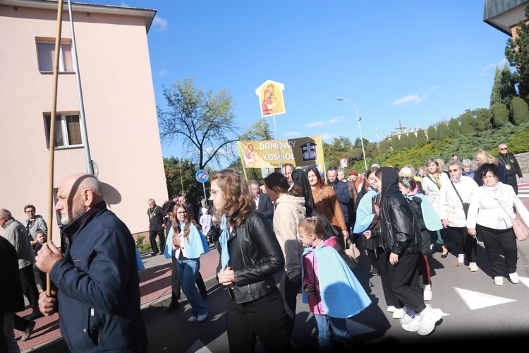Różaniec dla życia w Mielcu