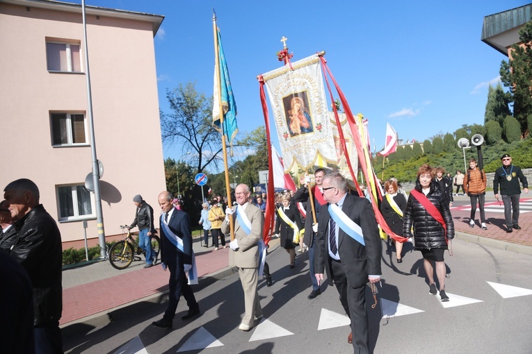 Różaniec dla życia w Mielcu