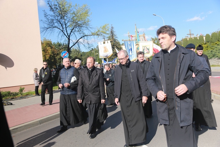 Różaniec dla życia w Mielcu