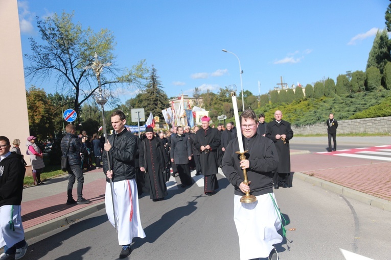 Różaniec dla życia w Mielcu