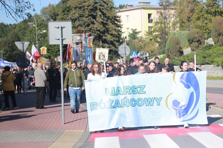 Różaniec dla życia w Mielcu