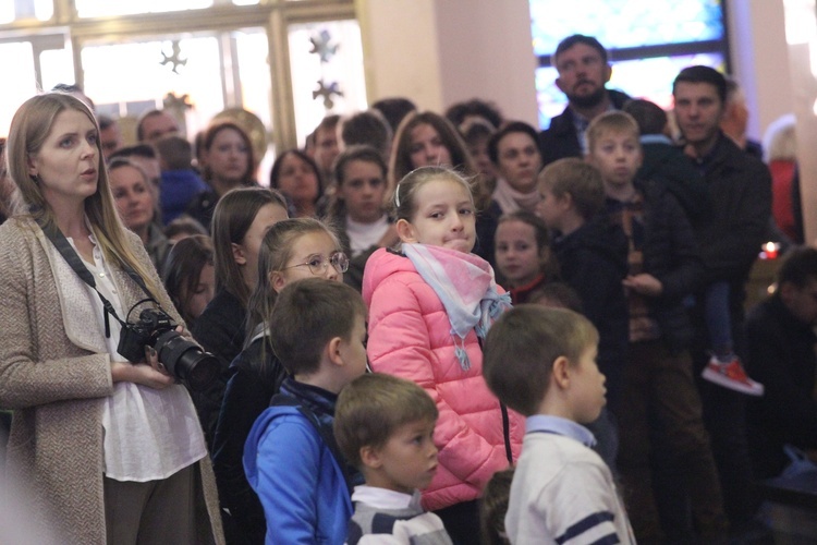 Różaniec dla życia w Mielcu