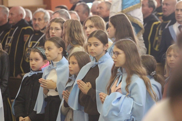 Różaniec dla życia w Mielcu