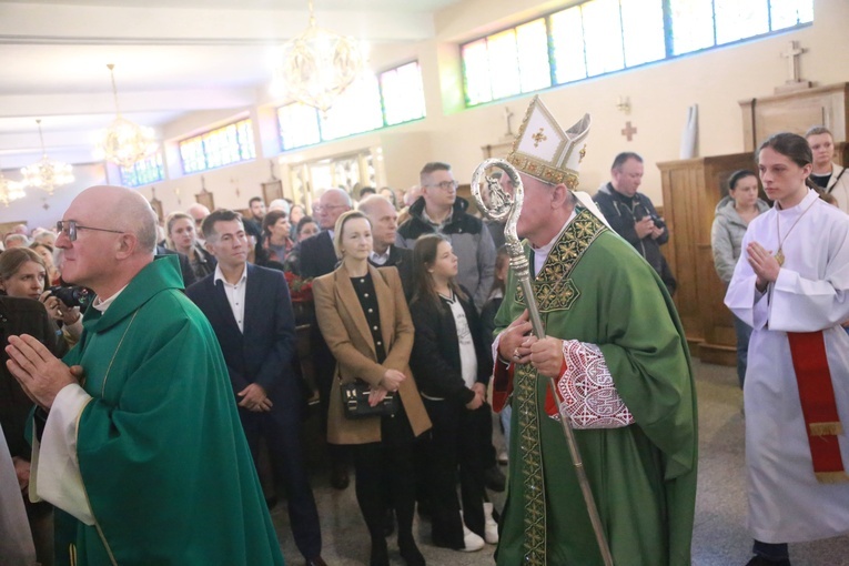 Różaniec dla życia w Mielcu