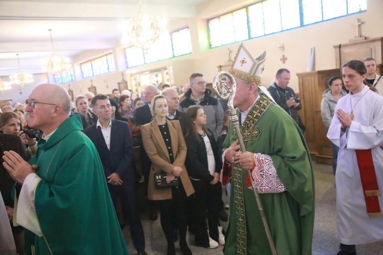 Różaniec dla życia w Mielcu