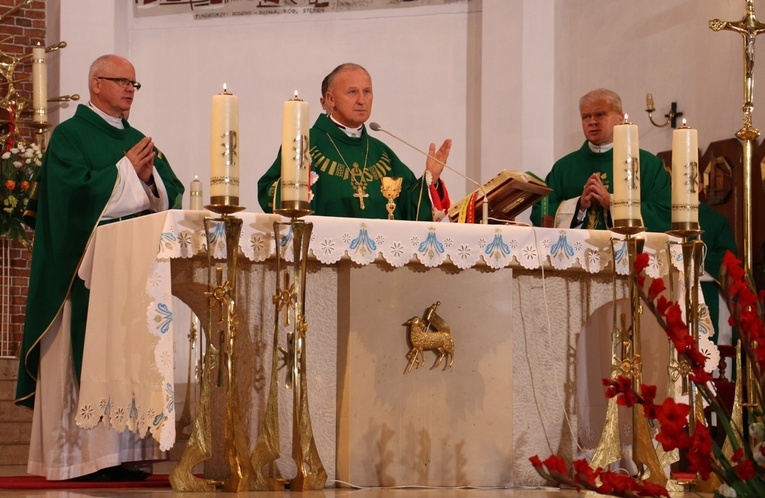 Eucharystii przewodniczył bp Marek Solarczyk.