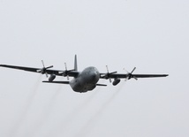 Dwa samoloty Hercules wystartowały z Polski i są już w drodze do Izraela