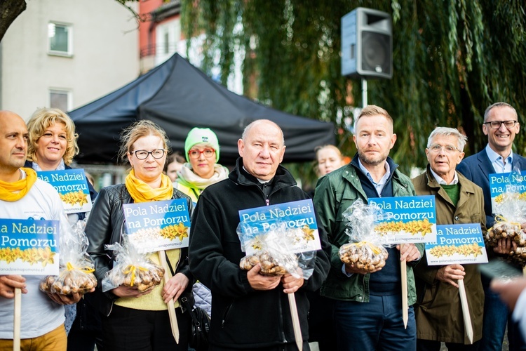 Akcja wspiera pomorskie hospicja.