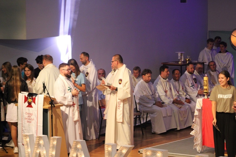 Ciechanów. Spotkanie młodzieży