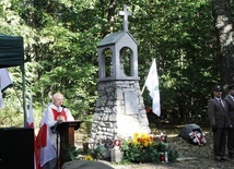 Przy kapliczce św. Franciszka z Asyżu w Stachowie homilię podczas Mszy św. polowej wygłosił ks. Roman Panek.