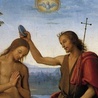 Perugino, Chrzest Jezusa.