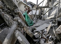 Proboszcz z Gazy: zostaje nam modlitwa i nadzieja, że wojna skończy się szybko
