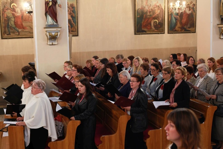 Pielgrzymka Chórów Kościelnych Diecezji Opolskiej