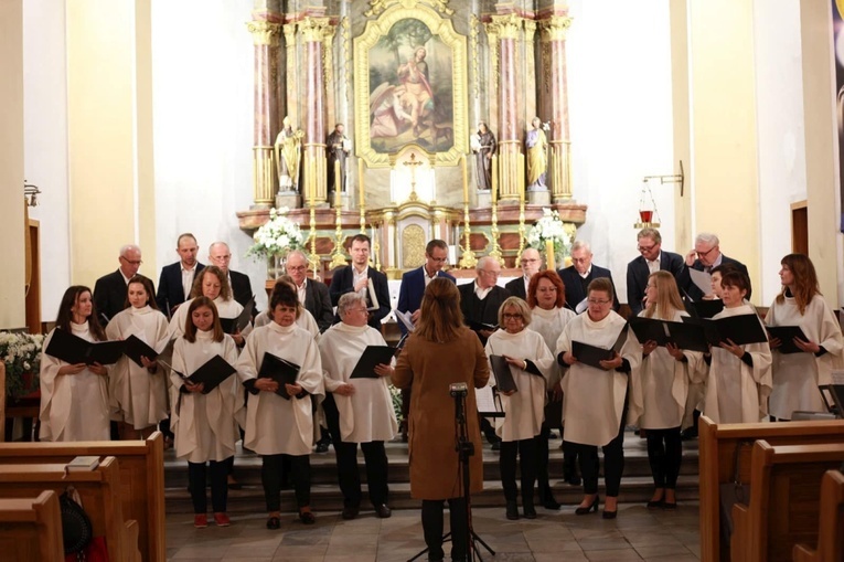 Pielgrzymka Chórów Kościelnych Diecezji Opolskiej
