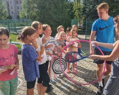 Dzień Sportu w Bajce