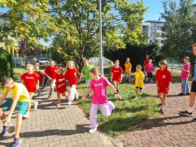 Dzień Sportu w Bajce