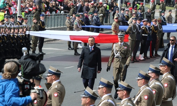 Prezydent RP dokonał zmian na stanowiskach w Siłach Zbrojnych RP