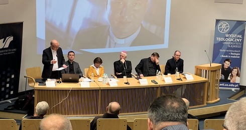 Katowice. To jest zupełnie inna perspektywa - spotkanie kapelanów na Wydziale Teologicznym