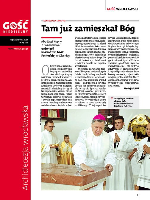 Gość Wrocławski 41/2023