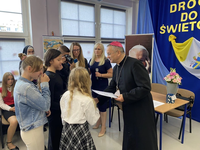 Konkurs o św. Janie Pawle II w Gorzowie Wlkp.