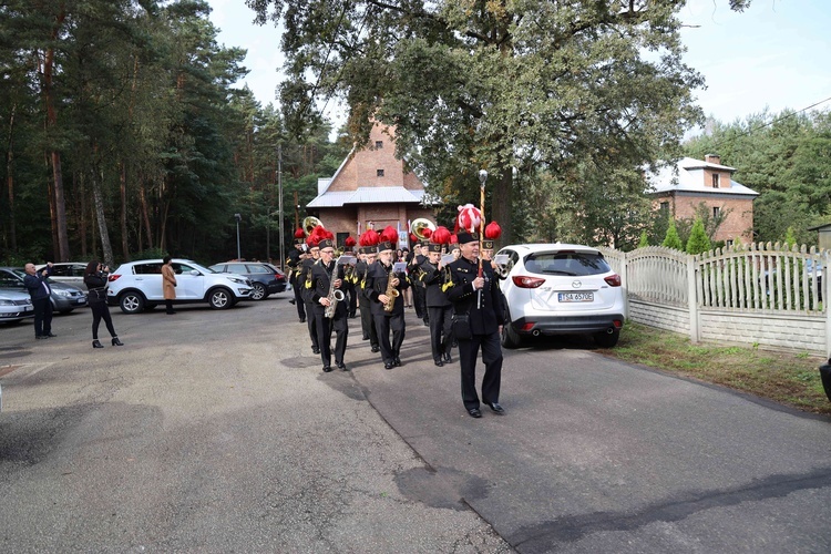 Nadanie imienia szkole w Ruszczy